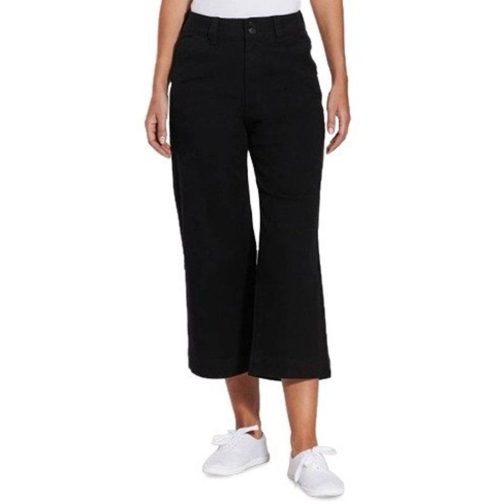 Dollhouse Cropped Wide Leg Pants